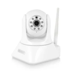Videocamera IP Wi-Fi 1080p rotante con visione notturna