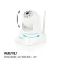 Videocamera IP Wi-Fi 1080p rotante con visione notturna