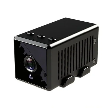 Mini Telecamera WiFi HD con Visione Notturna e Audio 2 Vie