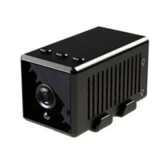 Mini Telecamera WiFi HD con Visione Notturna e Audio 2 Vie