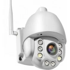 Telecamera 4G Rotante Outdoor con Zoom X5 e Visione Notturna