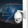 Telecamera 4G Rotante Outdoor con Zoom X5 e Visione Notturna