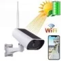 Telecamera Wi-Fi Solare da Esterno 3MP con Visione Notturna