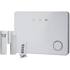 Kit Allarme Wireless Smart con Sensori e Notifiche Istantanee