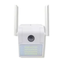 Lampada da esterno Wi-Fi con videocamera HD e visione notturna