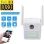 Lampada da esterno Wi-Fi con videocamera HD e visione notturna