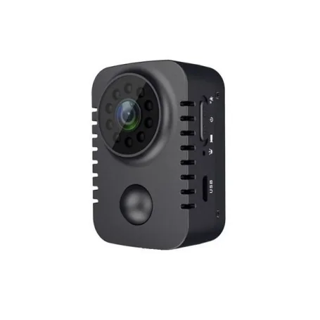 Mini videocamera Full HD con rilevamento e visione notturna