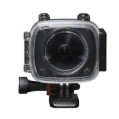 Videocamera sportiva WiFi 360° Full HD compatta e potente