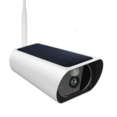 Telecamera 4G solare esterno con zoom X4 e visione notturna