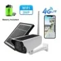 Telecamera Solare 4G HD IP con Visione Notturna e SIM Inclusa