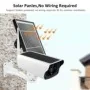 Telecamera Solare 4G HD IP con Visione Notturna e SIM Inclusa