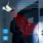Telecamera Solare 4G HD IP con Visione Notturna e SIM Inclusa