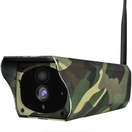 Videocamera Mimetica Solare WiFi HD 1080P Visione Notturna