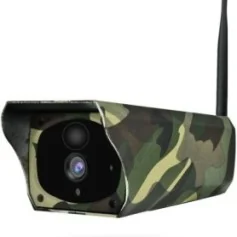 Videocamera Mimetica Solare WiFi HD 1080P Visione Notturna