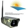 Videocamera Mimetica Solare WiFi HD 1080P Visione Notturna
