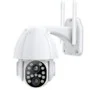 Telecamera Wi-Fi Rotante 1080P con Zoom 4X e Visione Notturna