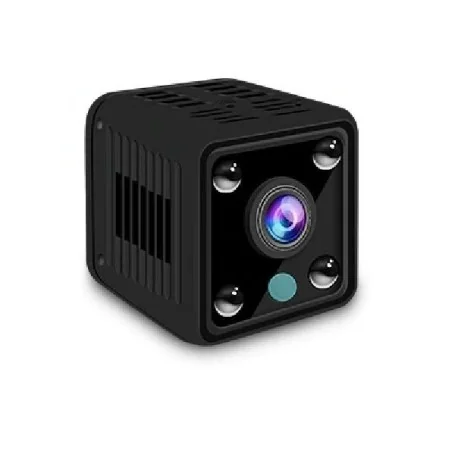 Microcamera WiFi 1080P con visione notturna e rilevamento movimenti