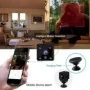Microcamera WiFi 1080P con visione notturna e rilevamento movimenti