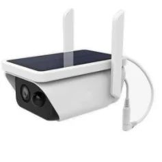 Videocamera WiFi Solare FHD da Esterno con Audio e Visione Notturna