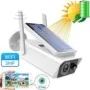 Videocamera WiFi Solare FHD da Esterno con Audio e Visione Notturna