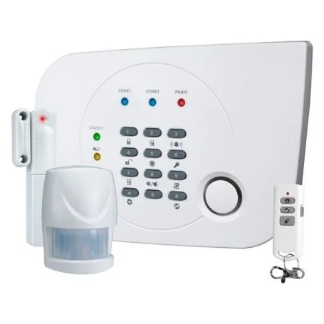 Kit Allarme Wireless Completo con Chiamata Automatica Integrata
