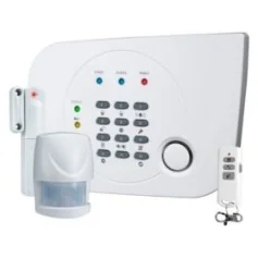 Kit Allarme Wireless Completo con Chiamata Automatica Integrata