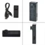 Bottone Videocamera HD 1080P Invisibile per Sorveglianza Discreta