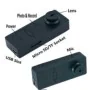 Bottone Videocamera HD 1080P Invisibile per Sorveglianza Discreta
