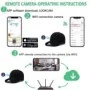 Casquette con videocamera WiFi nascosta Full HD 1080P discreta