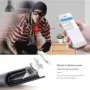 Portafoglio in pelle con microcamera WiFi Full HD nascosta