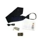 Cravatta elegante con microcamera nascosta e memoria da 4GB