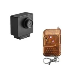 Microcamera Tascabile Full HD con Controllo Remoto Invisibile