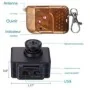 Microcamera Tascabile Full HD con Controllo Remoto Invisibile