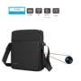 Sacoche elegante con videocamera spia nascosta WiFi Full HD