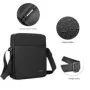 Sacoche elegante con videocamera spia nascosta WiFi Full HD
