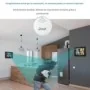 Cornice digitale 2K con videocamera nascosta e sensore PIR
