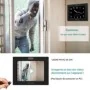 Cornice digitale 2K con videocamera nascosta e sensore PIR