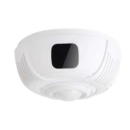 Telecamera nascosta WiFi 330° in finto rilevatore di fumo