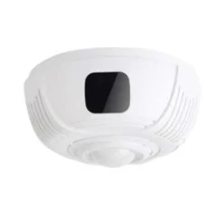 Telecamera nascosta WiFi 330° in finto rilevatore di fumo