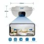 Telecamera nascosta WiFi 330° in finto rilevatore di fumo