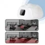 Telecamera nascosta WiFi 330° in finto rilevatore di fumo