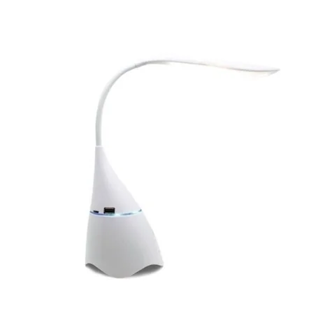 Lampada smart 3-in-1 con luce LED, altoparlante e videocamera Wi-Fi