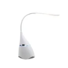 Lampada smart 3-in-1 con luce LED, altoparlante e videocamera Wi-Fi