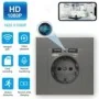 Presa spia WiFi Full HD 1080P con rilevamento e notifica push