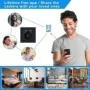 Presa spia WiFi Full HD 1080P con rilevamento e notifica push