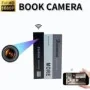 Libro Finto con Telecamera Spia WiFi HD 1080P e Rilevatore Movimento