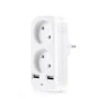 Multipresa Spy WiFi HD 1080P con Rilevamento e Audio Integrato