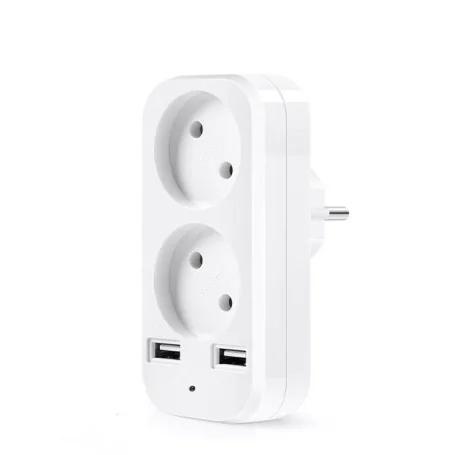 Multipresa Spy WiFi HD 1080P con Rilevamento e Audio Integrato