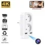 Multipresa Spy WiFi HD 1080P con Rilevamento e Audio Integrato