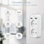 Multipresa Spy WiFi HD 1080P con Rilevamento e Audio Integrato